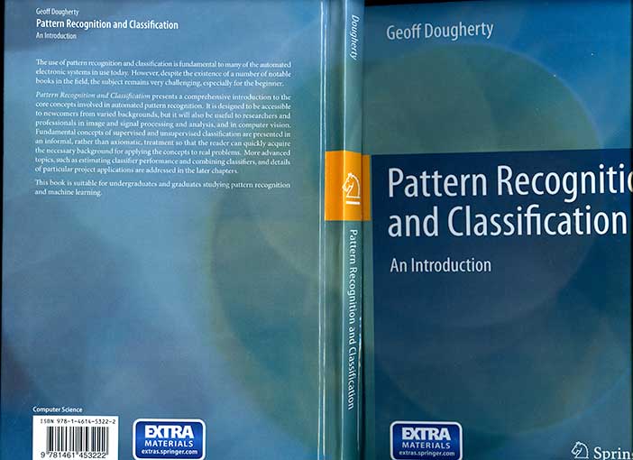 Pattern Recognition and Classification textbook cover