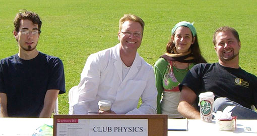 Members of Club Physics